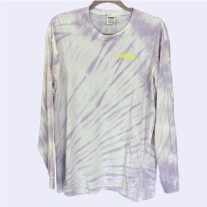 VS Pink Tye Dye Long Sleeve
